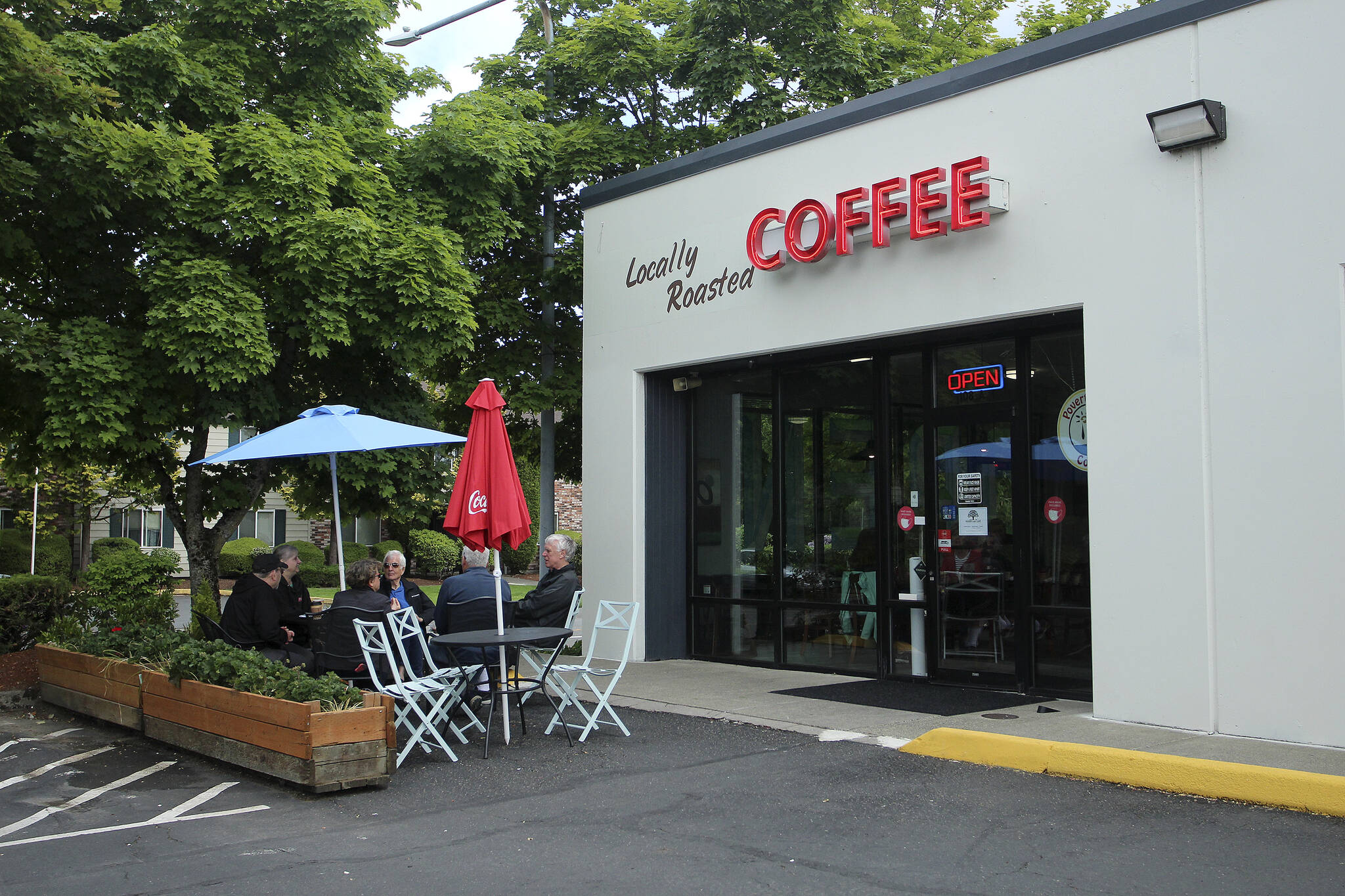 Poverty Bay Cafe is located at 1108 S. 322nd Place in Federal Way. Olivia Sullivan/the Mirror