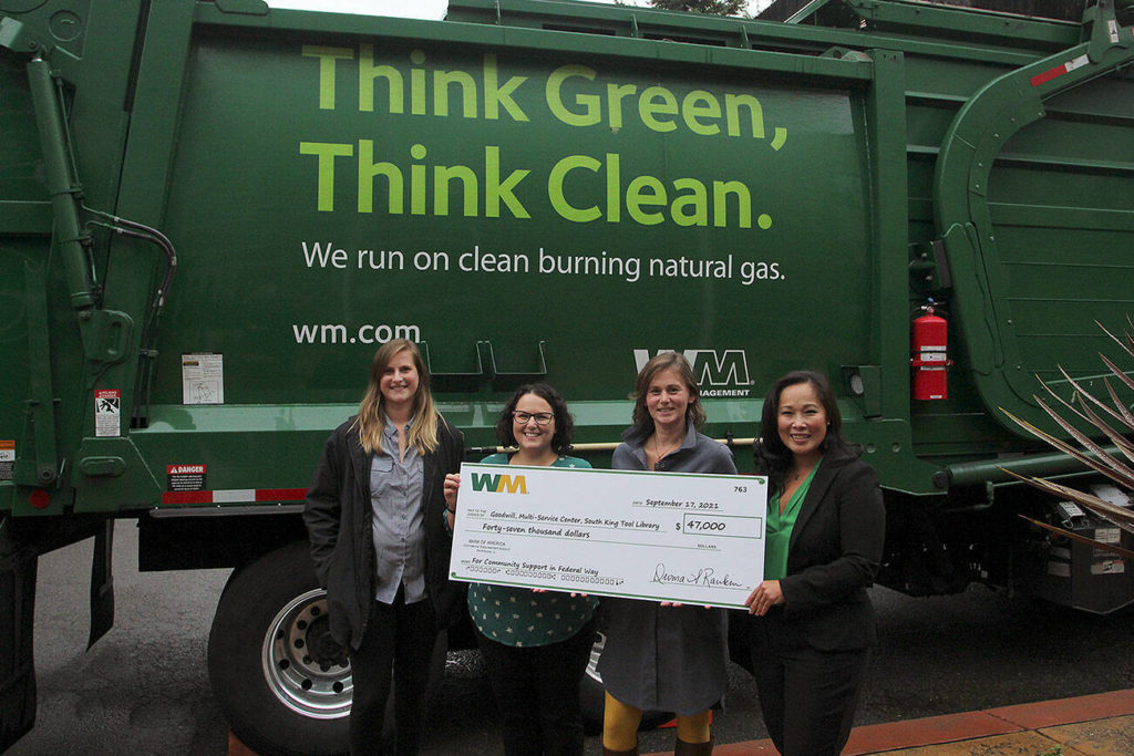 3 Federal Way nonprofits receive Waste Management grants for sustainability work Federal Way