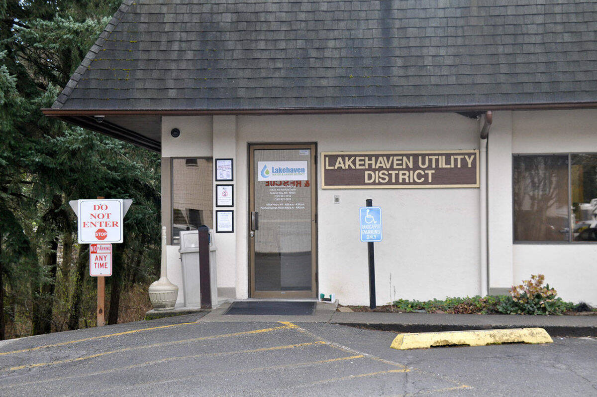 Lakehaven Water and Sewer District offices in Federal Way. File photo