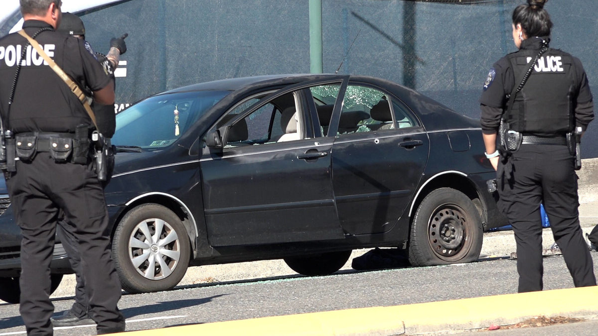 Man shot by Federal Way officers charged with robbery after 3 attempted