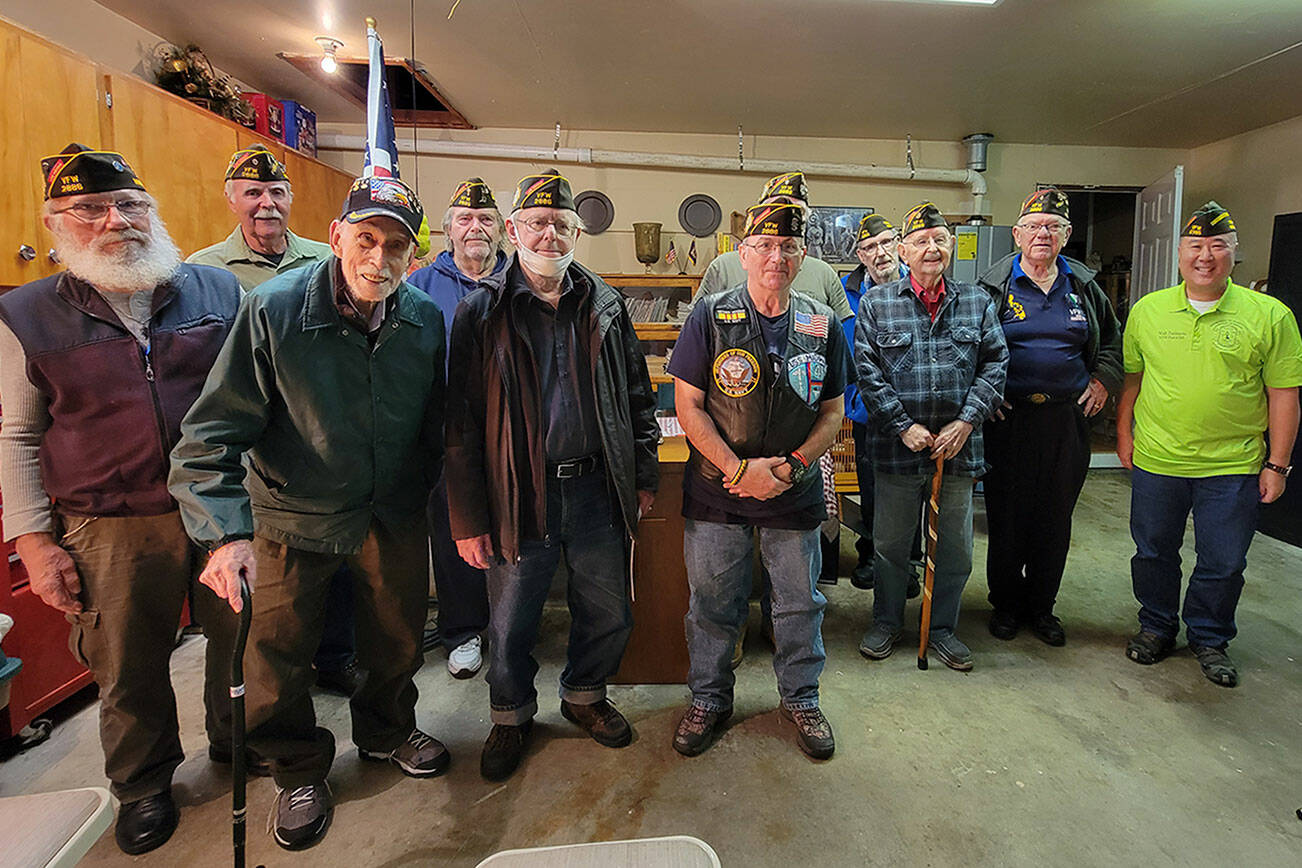 Members of VFW Post 2886. Photo courtesy of Dick Whipple
Members of VFW Post 2886. Photo courtesy of Dick Whipple