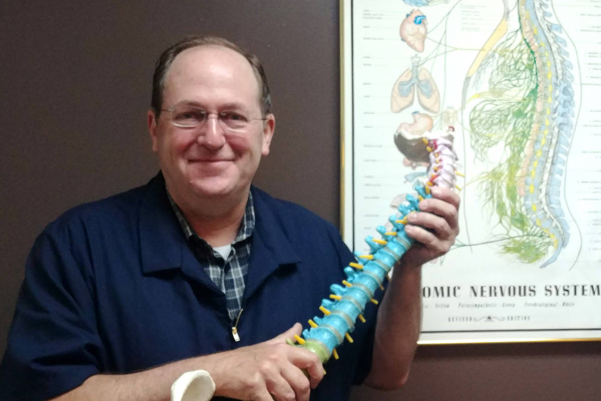 Dr. Stephen Ball of Ball Chiropractic Center says early treatment of whiplash is the key to avoiding chronic pain.