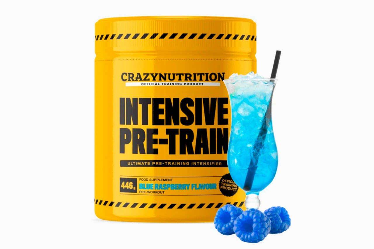 Crazy Nutrition Intensive Pre Train Pre Workout Supplement Review Federal Way Mirror