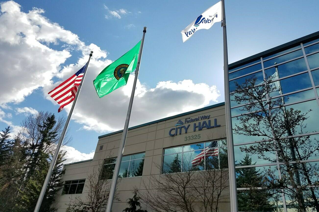 Federal Way City Hall. File photo