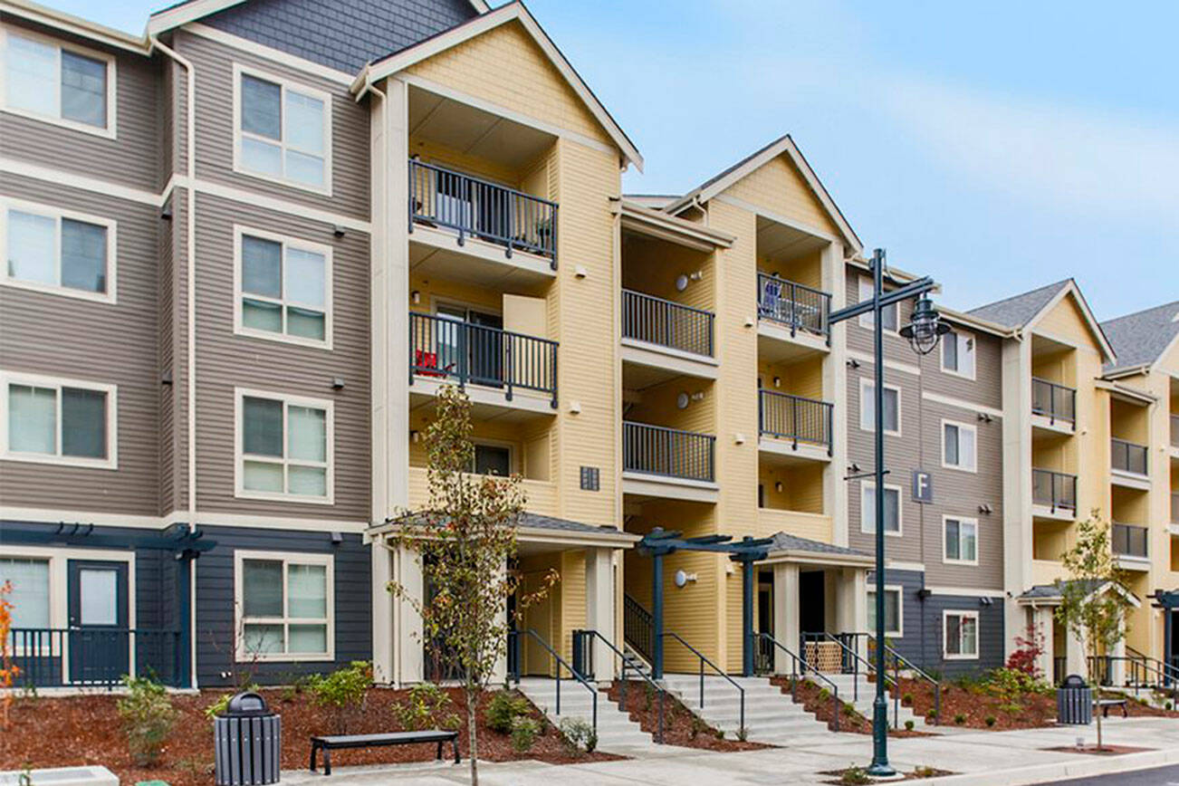 Uptown Square Apartments in Federal Way. Courtesy photo