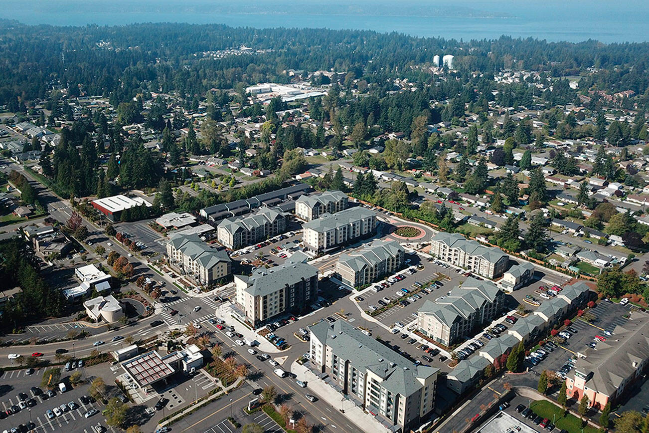 Aerial view of Federal Way. Photo courtesy of Bruce Honda