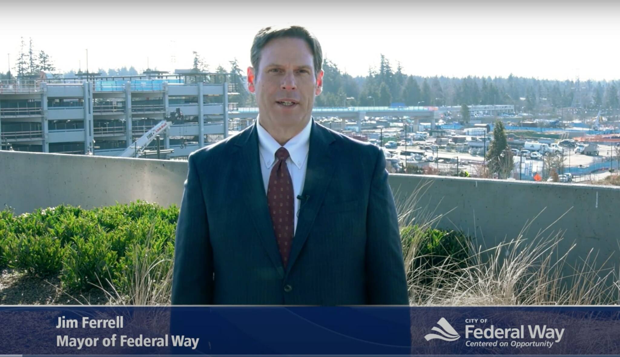 Federal Way Mayor Jim Ferrell. YouTube screenshot