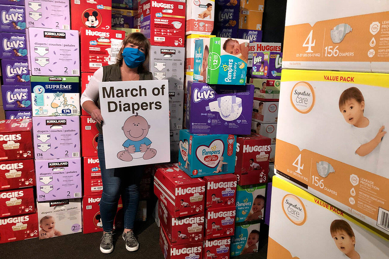 Local nonprofit kicks off 8th annual March of Diapers fundraiser