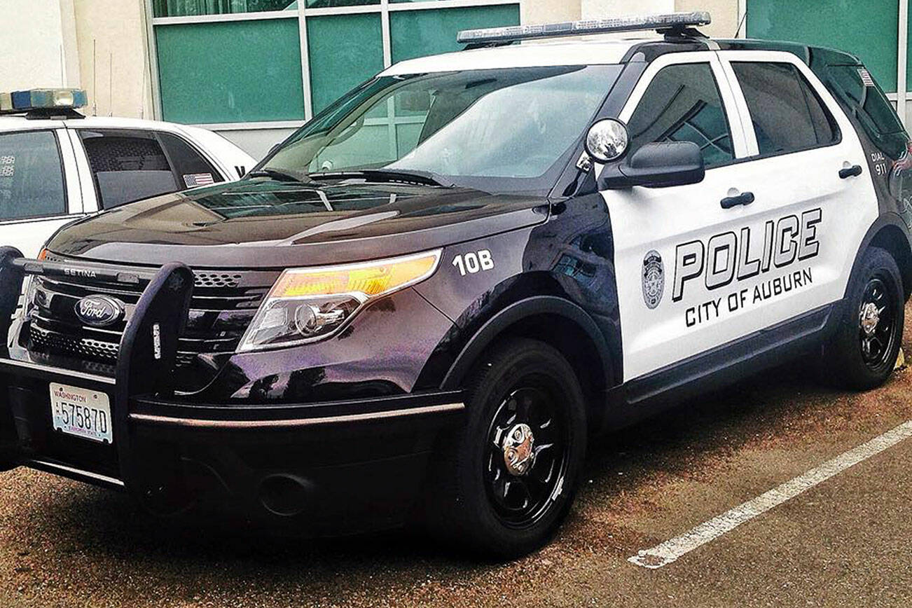 Auburn police car