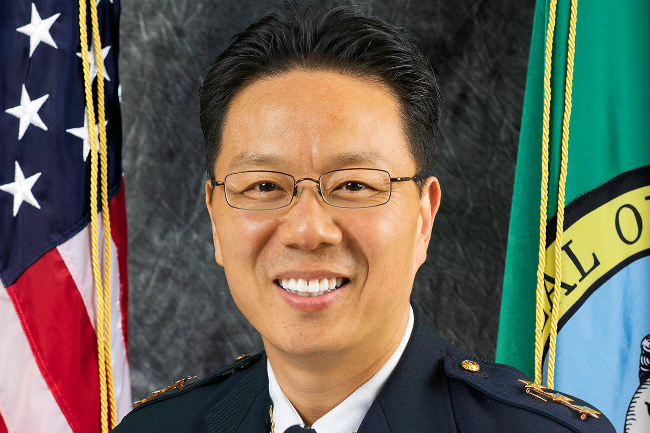 Federal Way Police Chief Andy Hwang. Courtesy photo