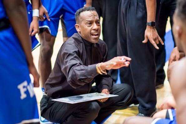 Jerome Collins, former Federal Way High School boys basketball coach. Photo courtesy of Max Preps
