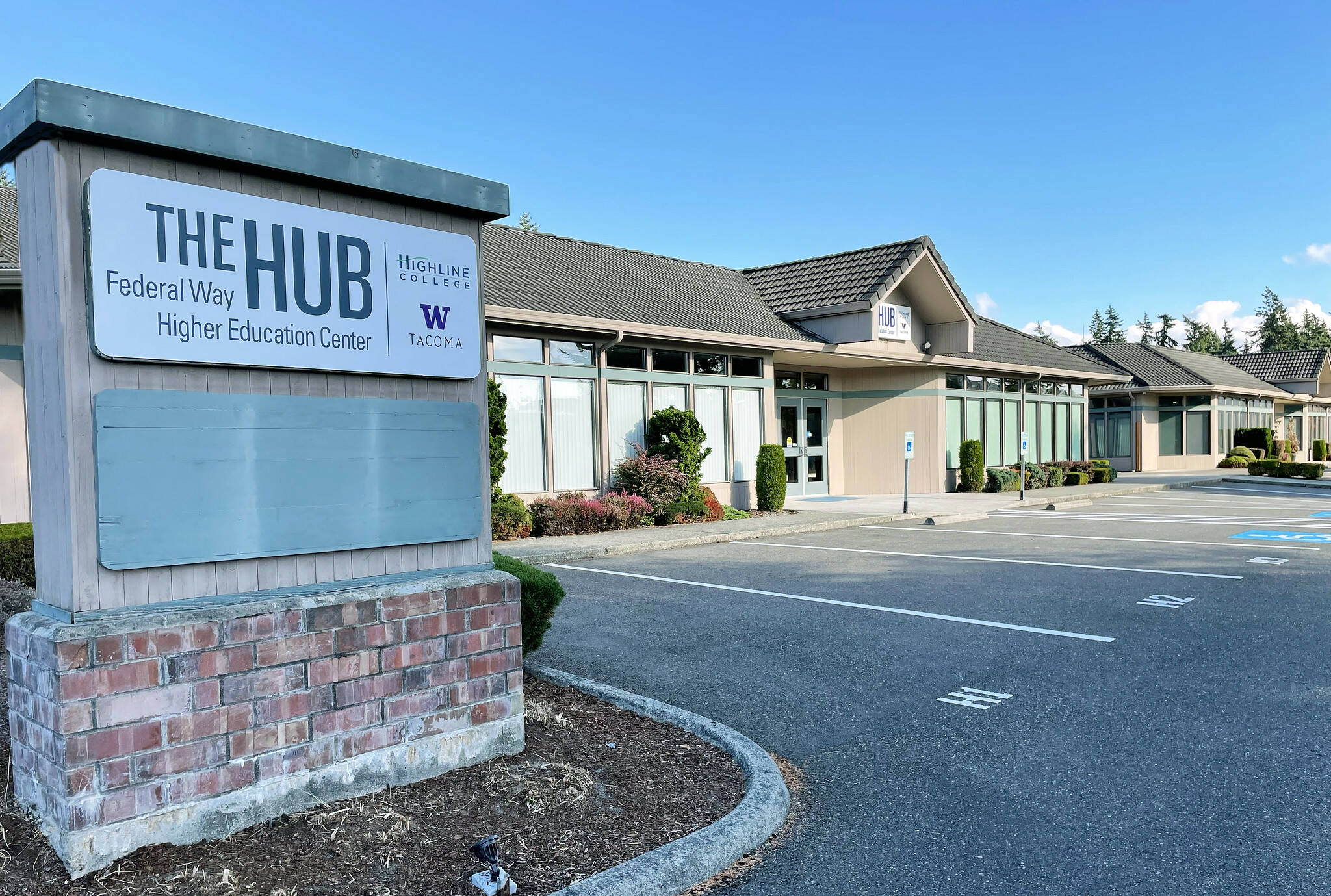 The Hub: Federal Way Higher Education Center is located at 1615 S. 325th Street in Federal Way. Courtesy photo
