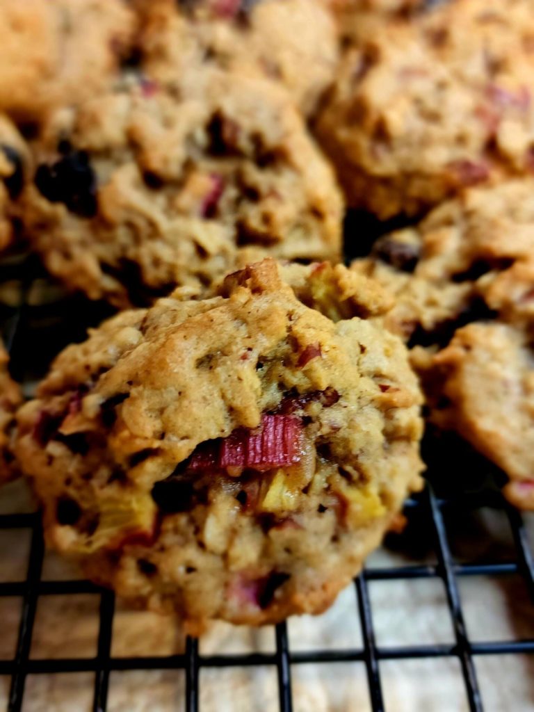 WellFed from the Federal Way Farmers Market Rhubarb oatmeal cookies Federal Way Mirror