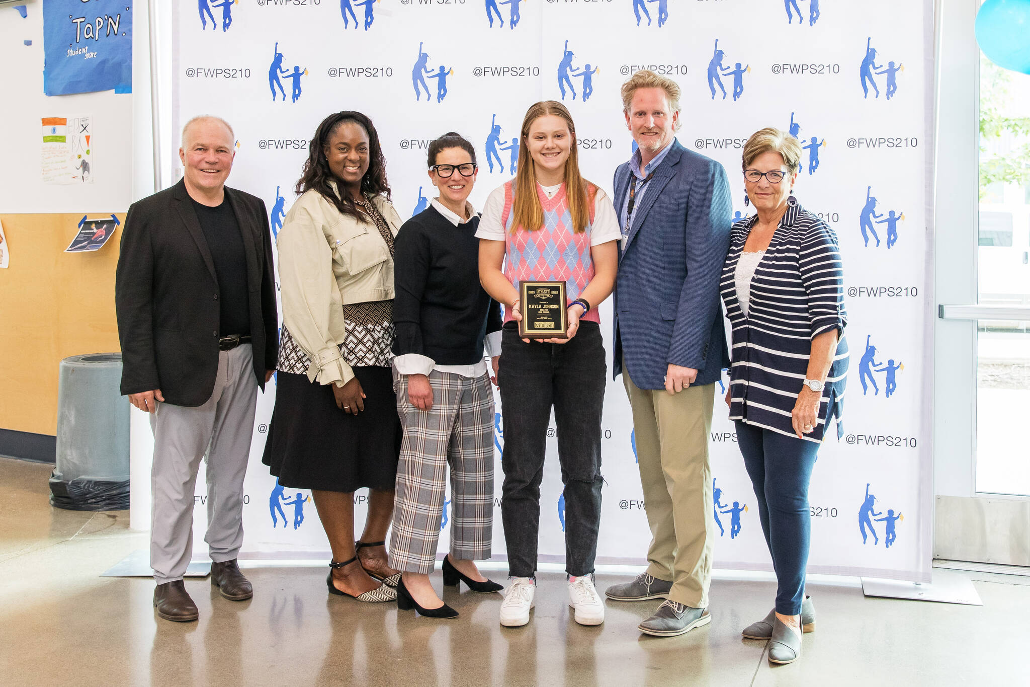 Decatur’s Kayla Johnson was named the Federal Way Mirror 2022 Female Athlete of the Year on Monday, June 6. Photo courtesy of Federal Way Public Schools