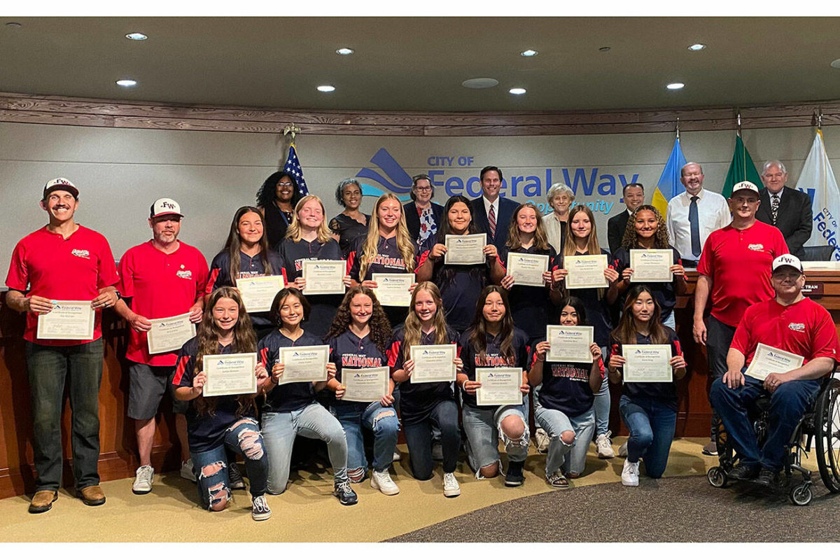 Federal Way National juniors softball team wins state championship