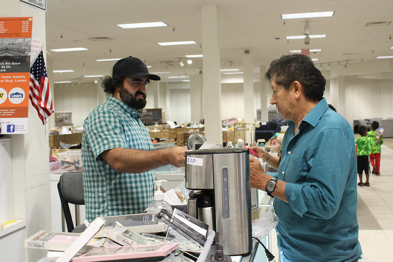 Inside an  and Target Liquidation Center: Photos