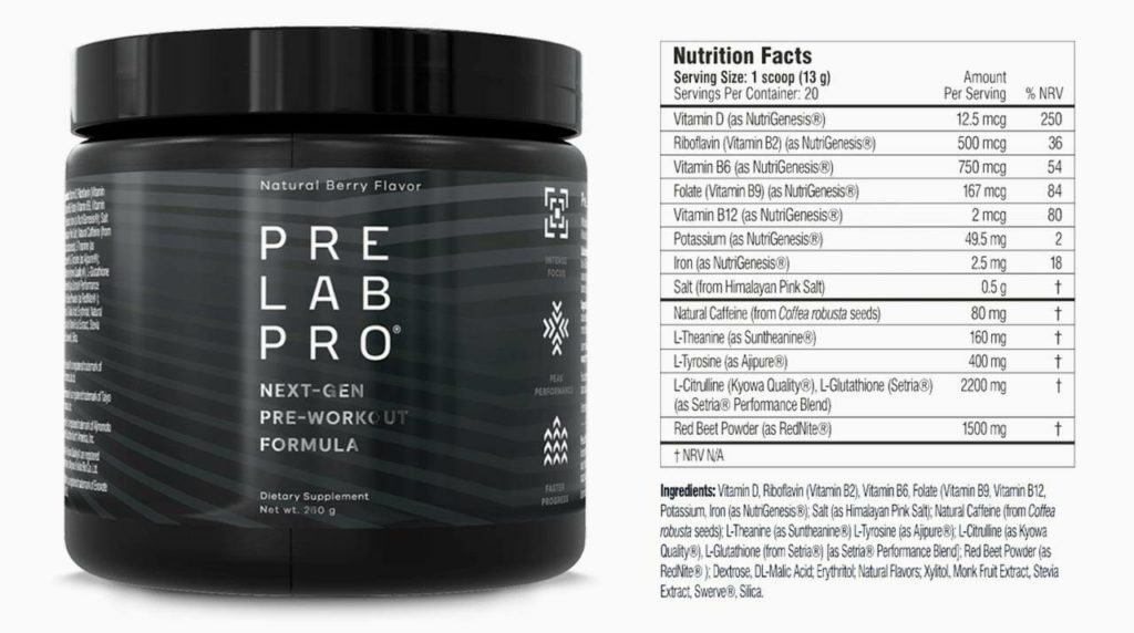 Pre Lab Pro Reviews Is It Worth Buying? Federal Way Mirror