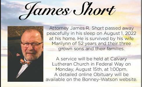 James Short | Obituary