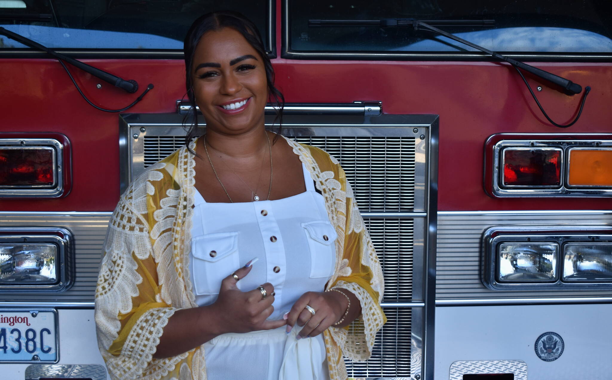 Photo by Alex Bruell/Federal Way Mirror
Sherese Gamble oversees diversity and workforce management at South King Fire and Rescue, which is looking to grow and diversify its force of firefighters and EMTs.