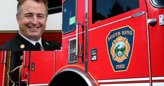 Dave Van Valkenburg will become South King Fire and Rescue’s (SKFR) new assistant chief of operations. Photo courtesy South King Fire and Rescue.