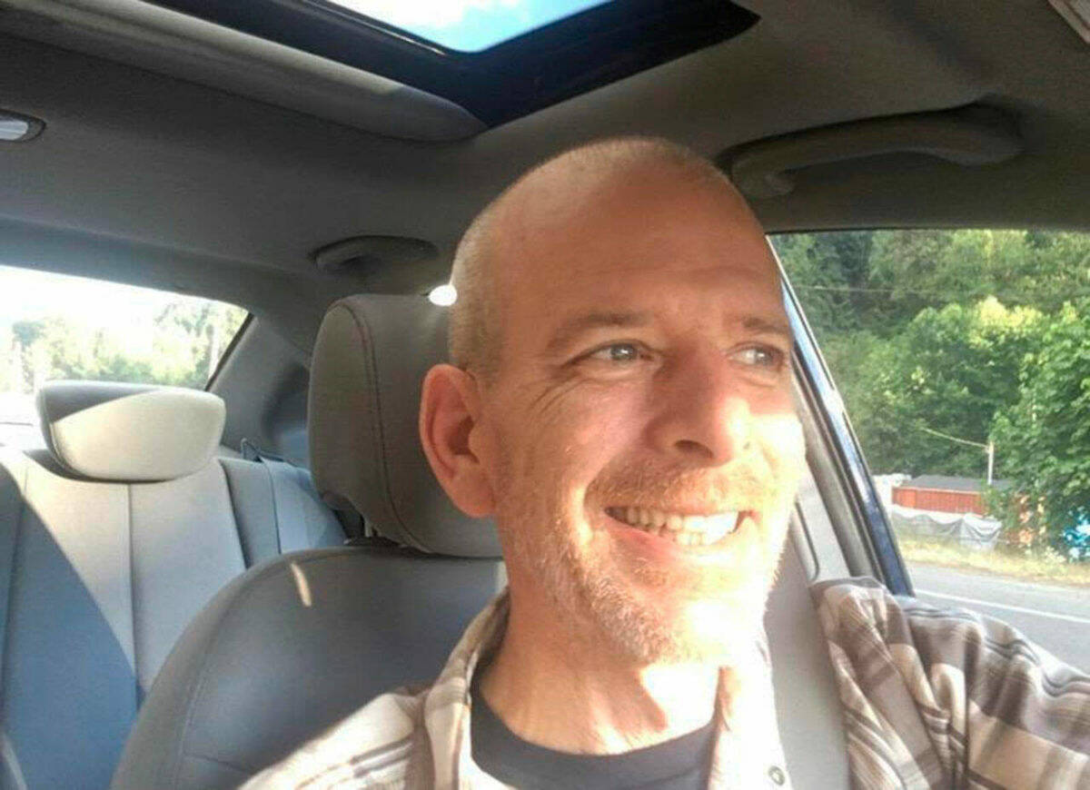 Gregory Moore was 53 when struck and killed in 2021 in Maple Valley by a hit-and-run driver. COURTESY PHOTO, Moore family