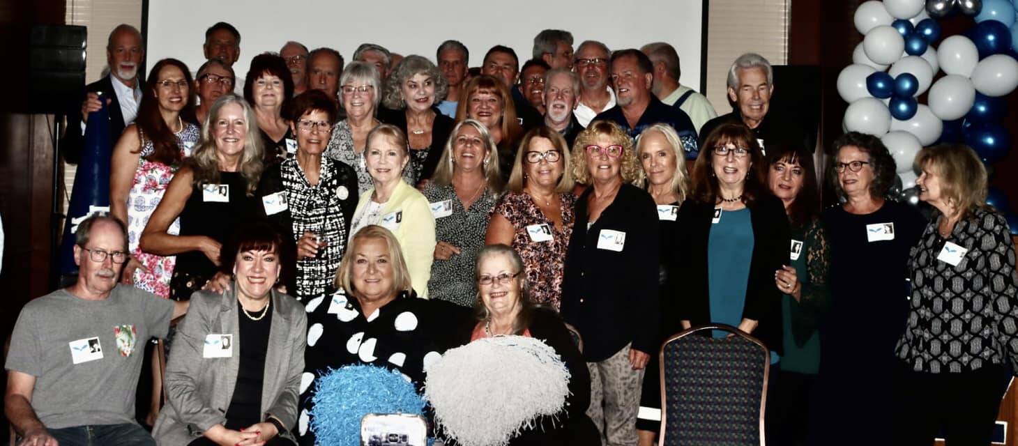 The FWHS class of 1972 attendees. Courtesy photo