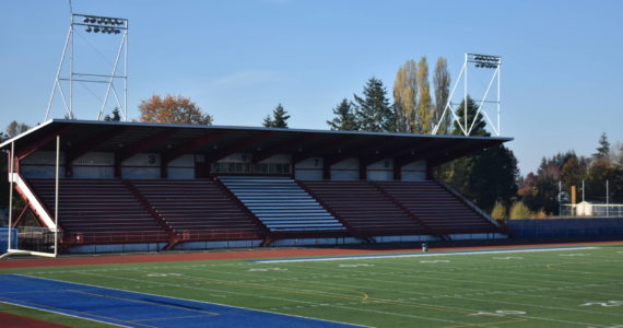 Ben Ray/the Mirror
Federal Way Memorial Stadium has been an icon in the prep sports world for 51 years, and will be getting some much-needed upgrades.