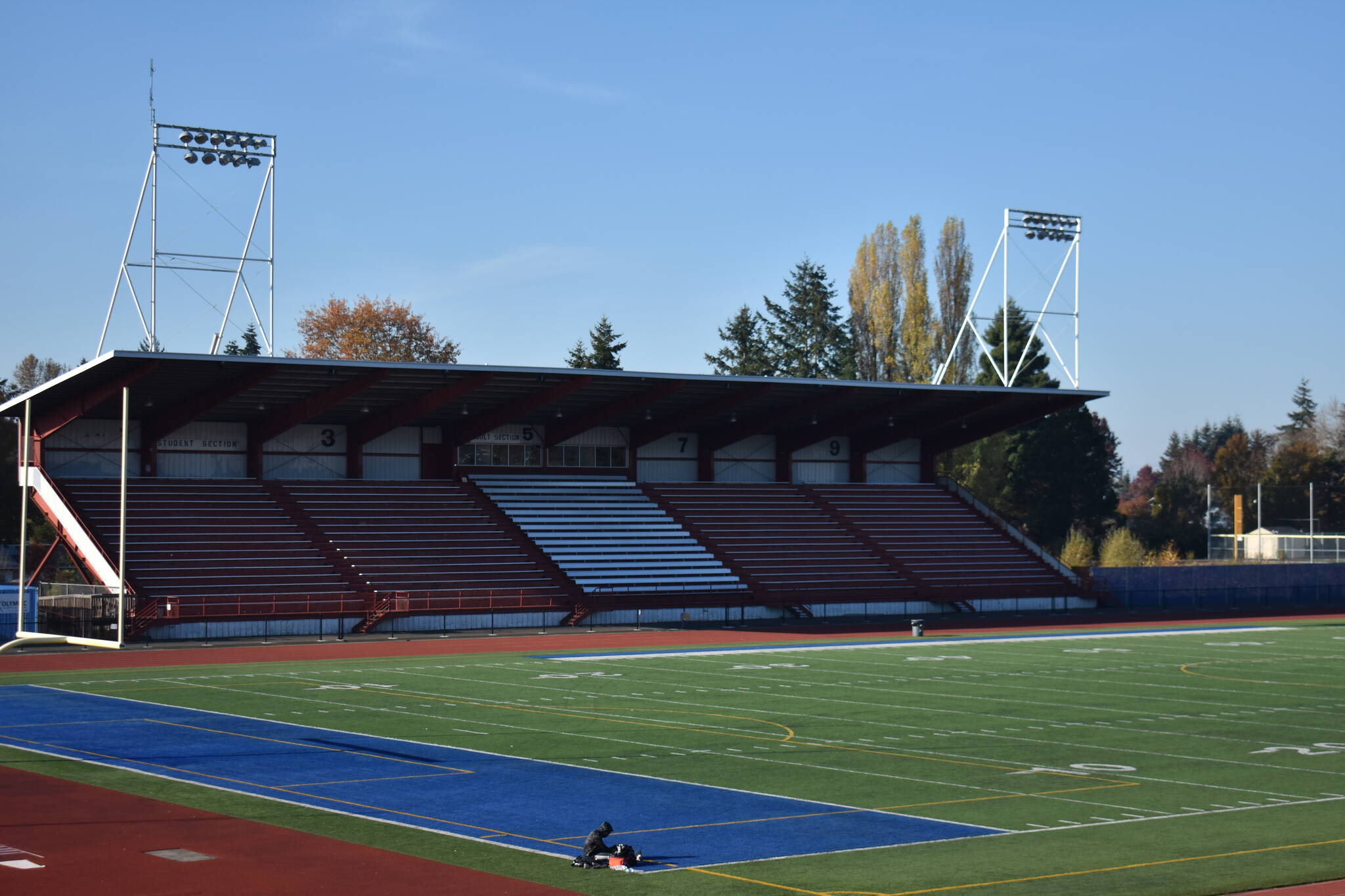 Ben Ray/the Mirror
Federal Way Memorial Stadium has been an icon in the prep sports world for 51 years, and will be getting some much-needed upgrades.