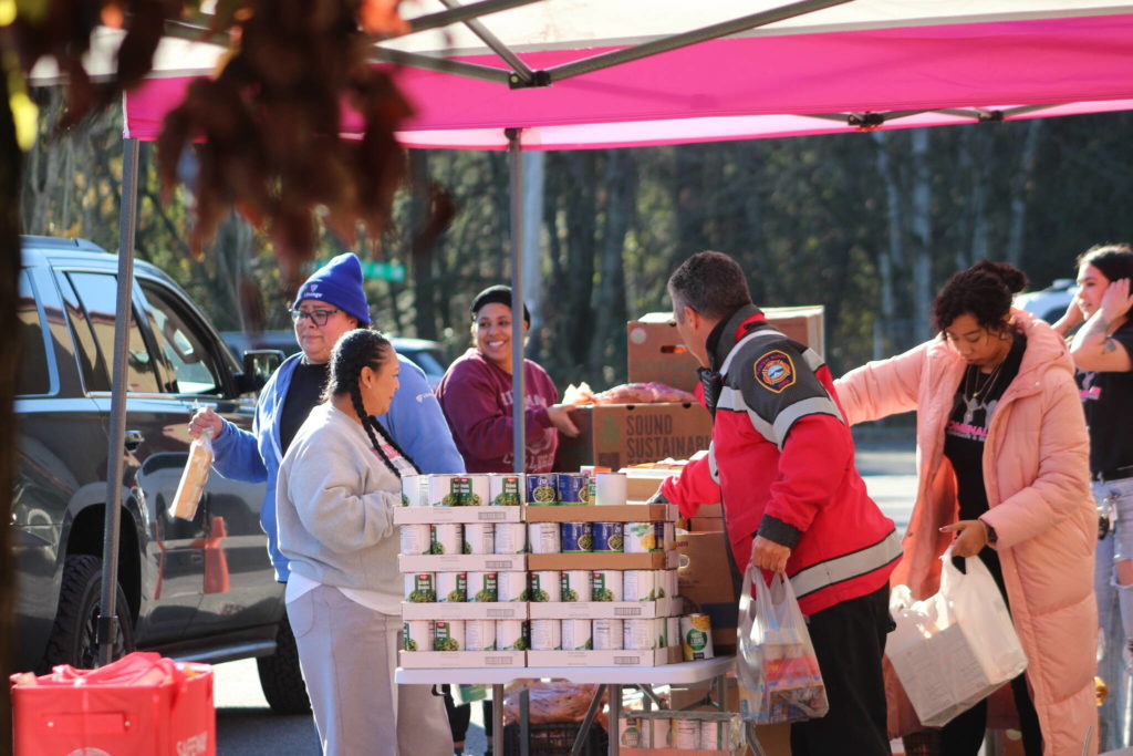 Phenomenal She hosts 3rd annual Baskets of Love giveaway Federal Way
