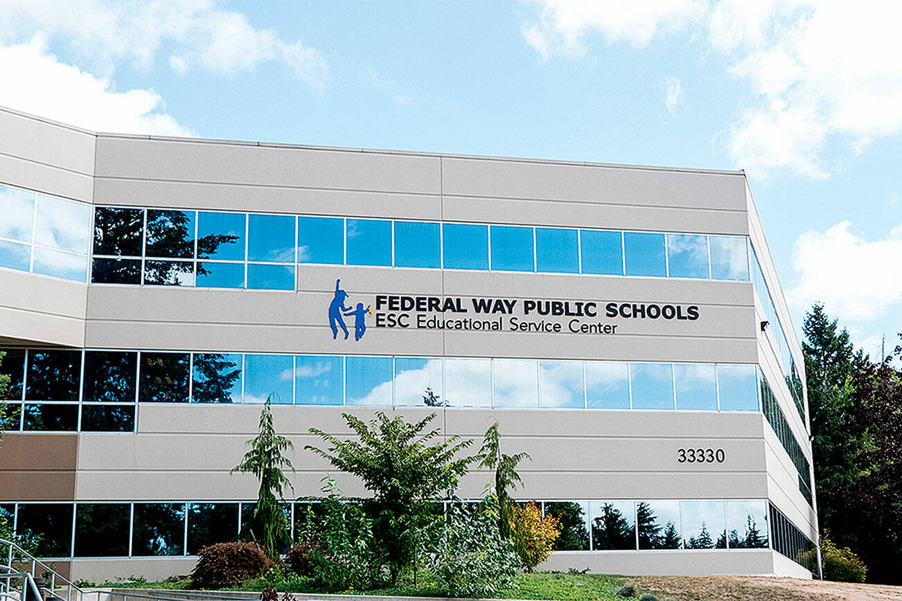 Federal Way Public Schools building. File photo