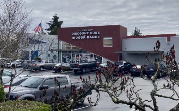 Federal Way Discount Guns is located at 4101 S. 324th St. in Federal Way. Mirror file photo.