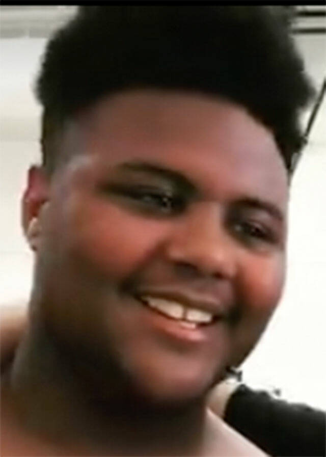 Allen Harris, 16, died of sudden cardiac arrest after running sprints during an outdoor practice at Federal Way High School on a hot summer day last July. Courtesy photo