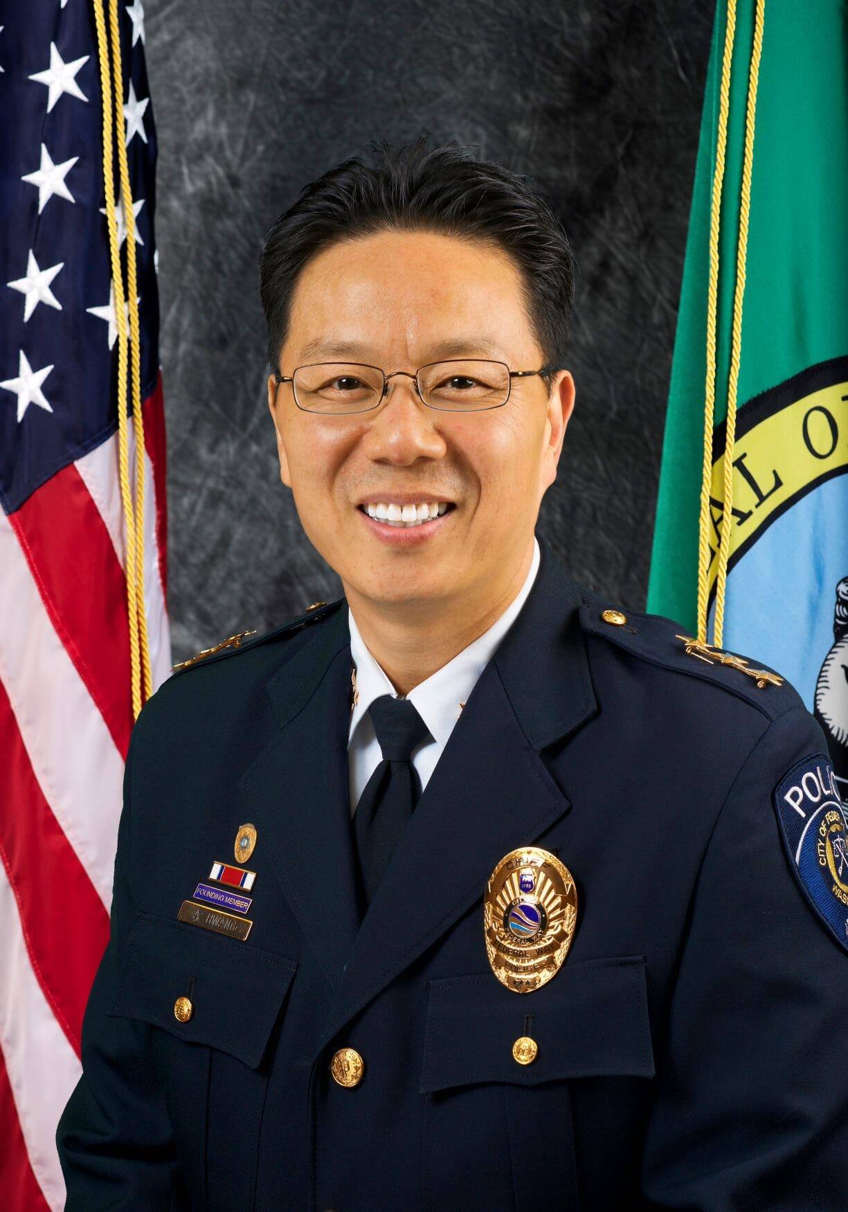 Federal Way Police Chief Andy Hwang.