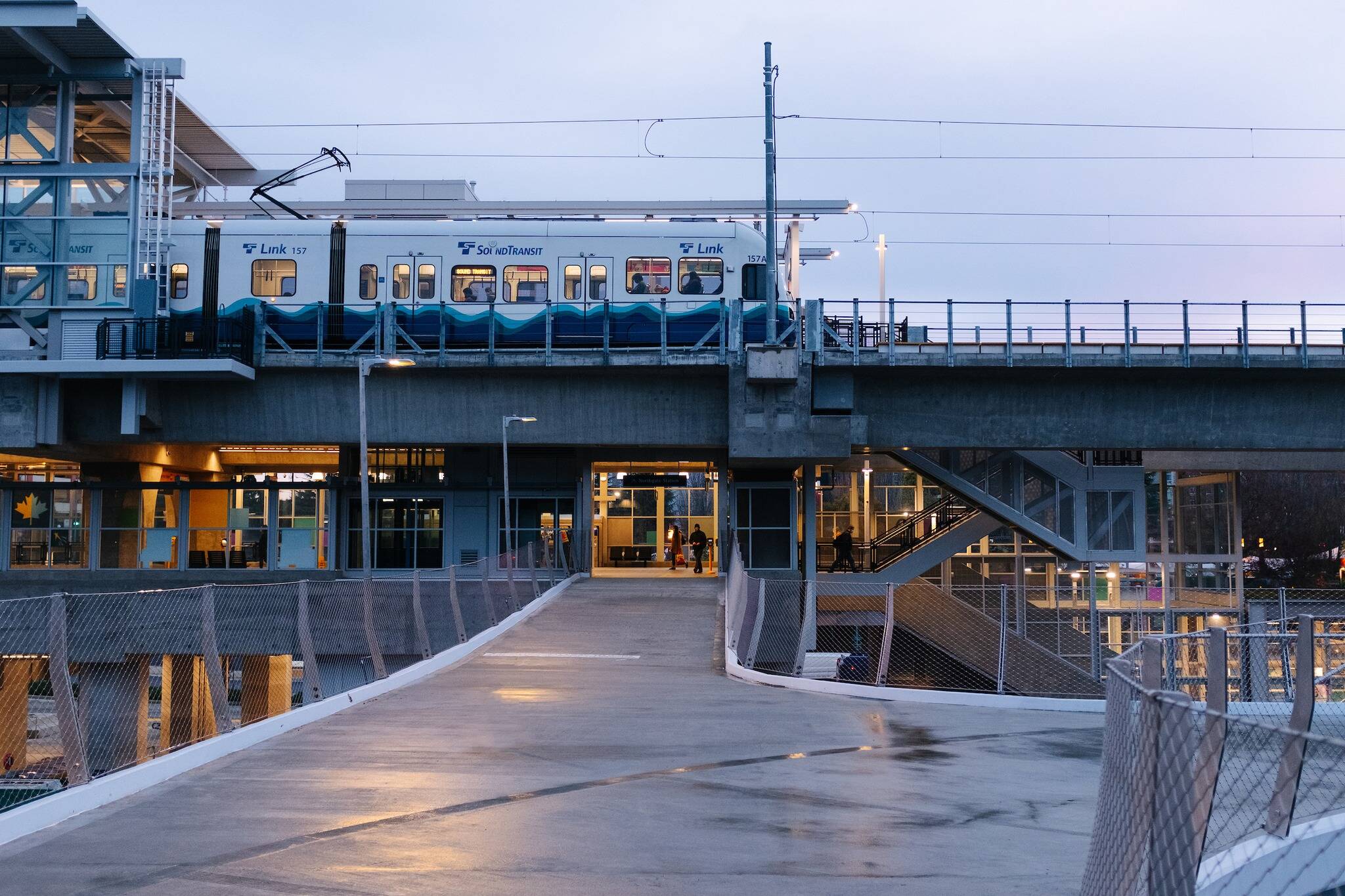 Northgate Station in 2021. Photo courtesy of Sound Transit