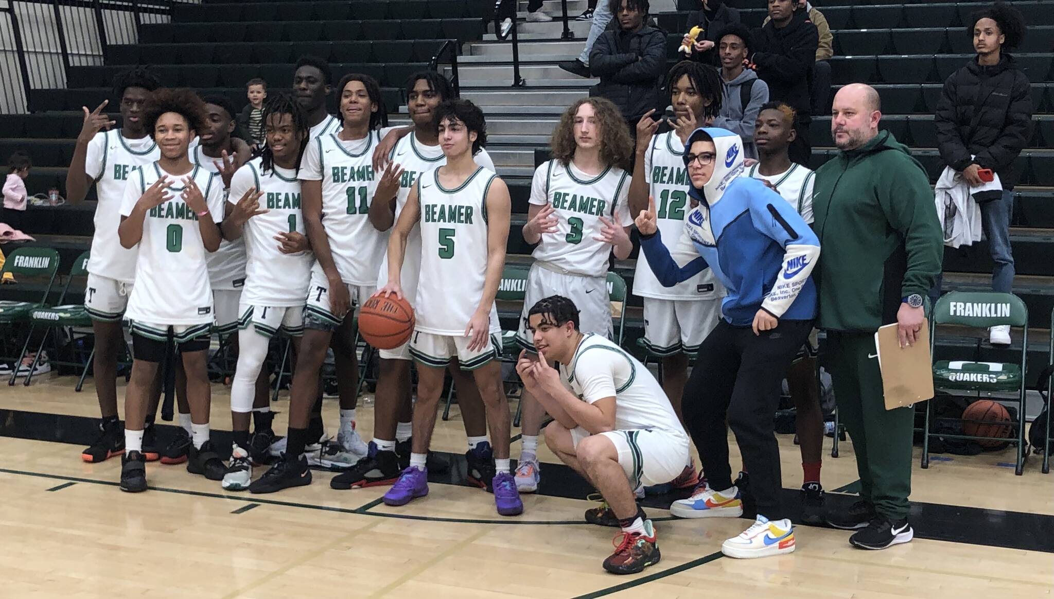 Todd Beamer boys basketball wins Holiday Classic tournament Federal