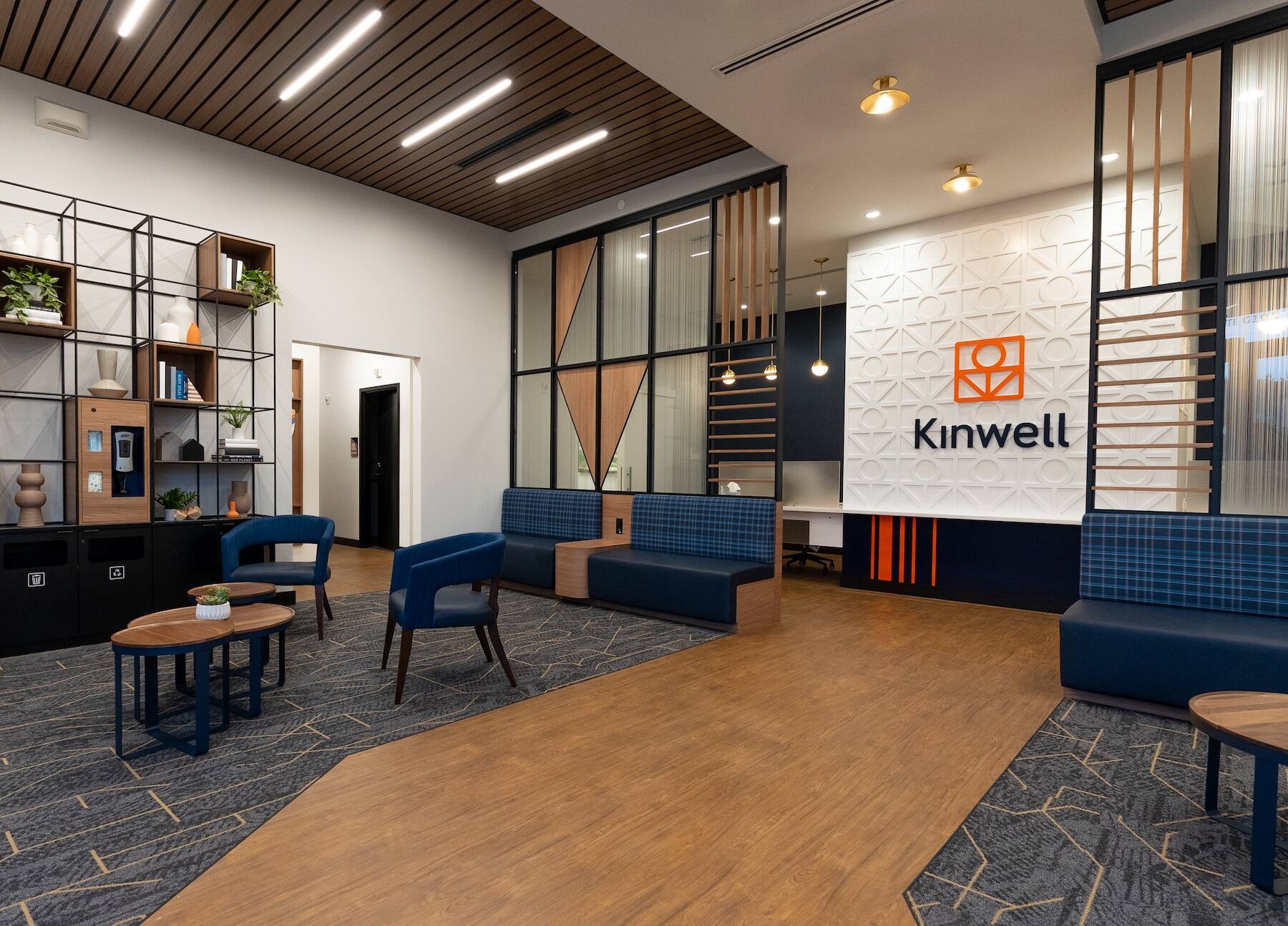 Kinwell Medical Group’s New Federal Way Primary Care Clinic Lobby. Photo courtesy of Kinwell Medical Group