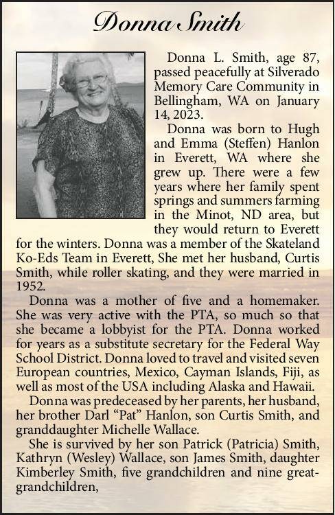 Donna Smith | Obituary