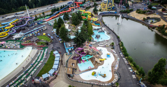Photo courtesy of Wild Waves Theme and Water Park