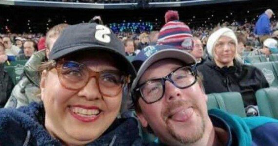 Leticia Martinez-Cosman was last seen on March 31 at a Mariners game sitting next to Brett Michael Gitchel, who prosecutors plan to charge with her murder. (Courtesy of Seattle Police Department)