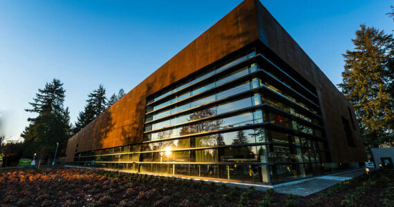 Federal Way 320th Library. Photo courtesy of King County Library System