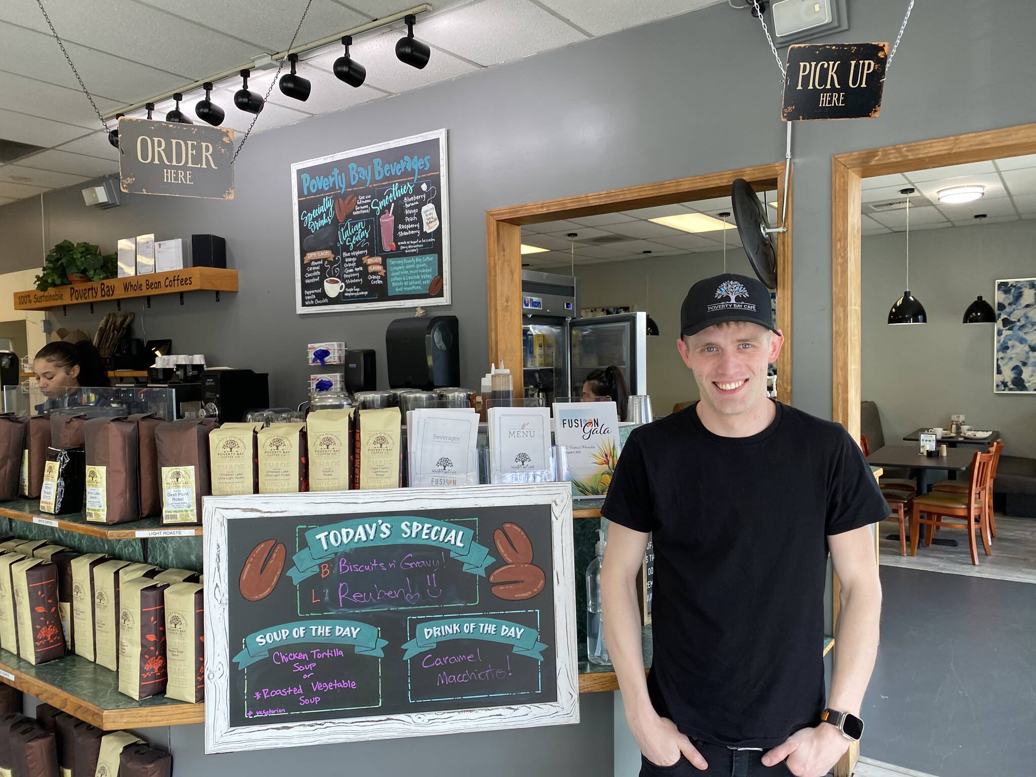 Poverty Bay Cafe reopens in Federal Way Federal Way Mirror