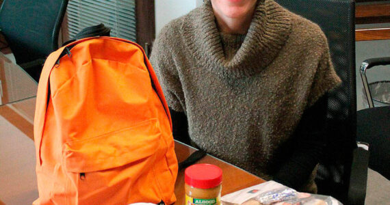 Valerie Danforth, founder of Federal Way’s Bridging A Gap weekend meals program. Mirror file photo