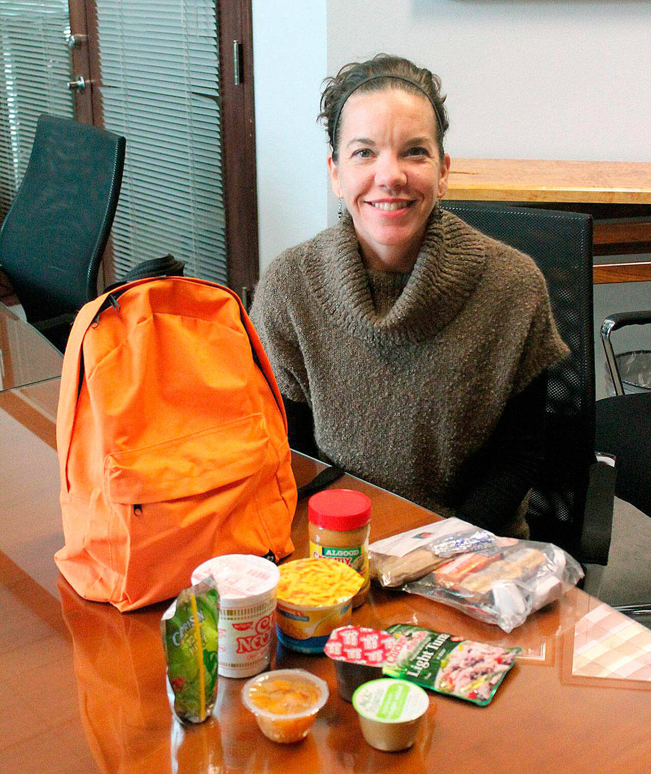 Valerie Danforth, founder of Federal Way’s Bridging A Gap weekend meals program. Mirror file photo