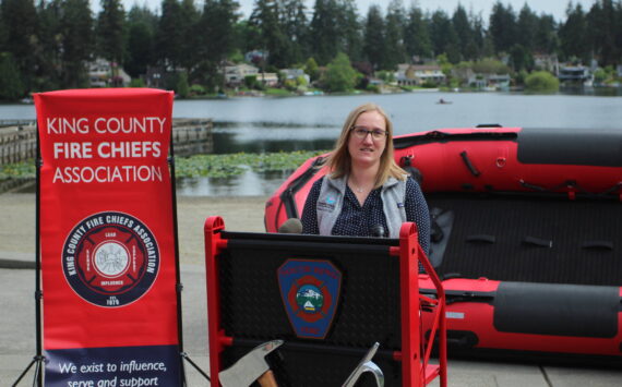 Dr. Jessica Wall, an emergency room physician at Seattle Children’s Hospital, says drownings are the leading cause of unintentional injury-related deaths for Washington children ages 1 to 4. Olivia Sullivan / The Mirror
