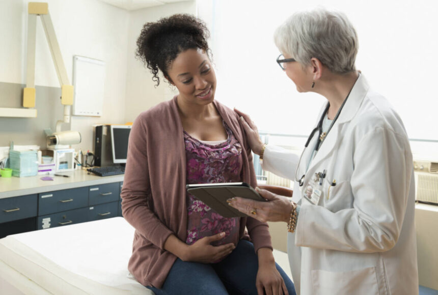 <p>Many factors influence a woman’s cardiovascular health during pregnancy, but a key concern is high blood pressure, which can lead to a condition called preeclampsia.</p>