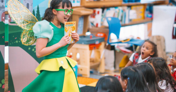 Presented by Delta Dental of Washington, the Tooth Fairy will visit the Tukwila Library Aug. 16 from 4:30 to 5 p.m, ahead of the summer meals at the market. Photo courtesy Delta Dental of Washington
