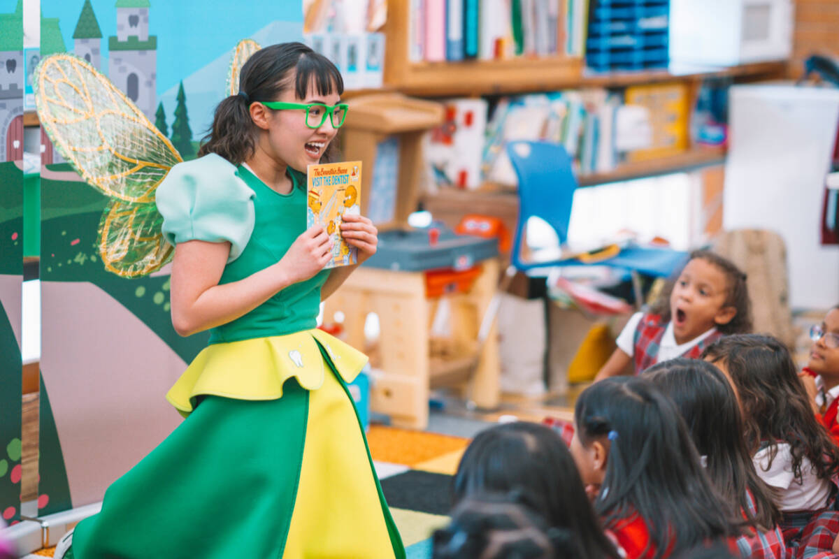 Presented by Delta Dental of Washington, the Tooth Fairy will visit the Tukwila Library Aug. 16 from 4:30 to 5 p.m, ahead of the summer meals at the market. Photo courtesy Delta Dental of Washington