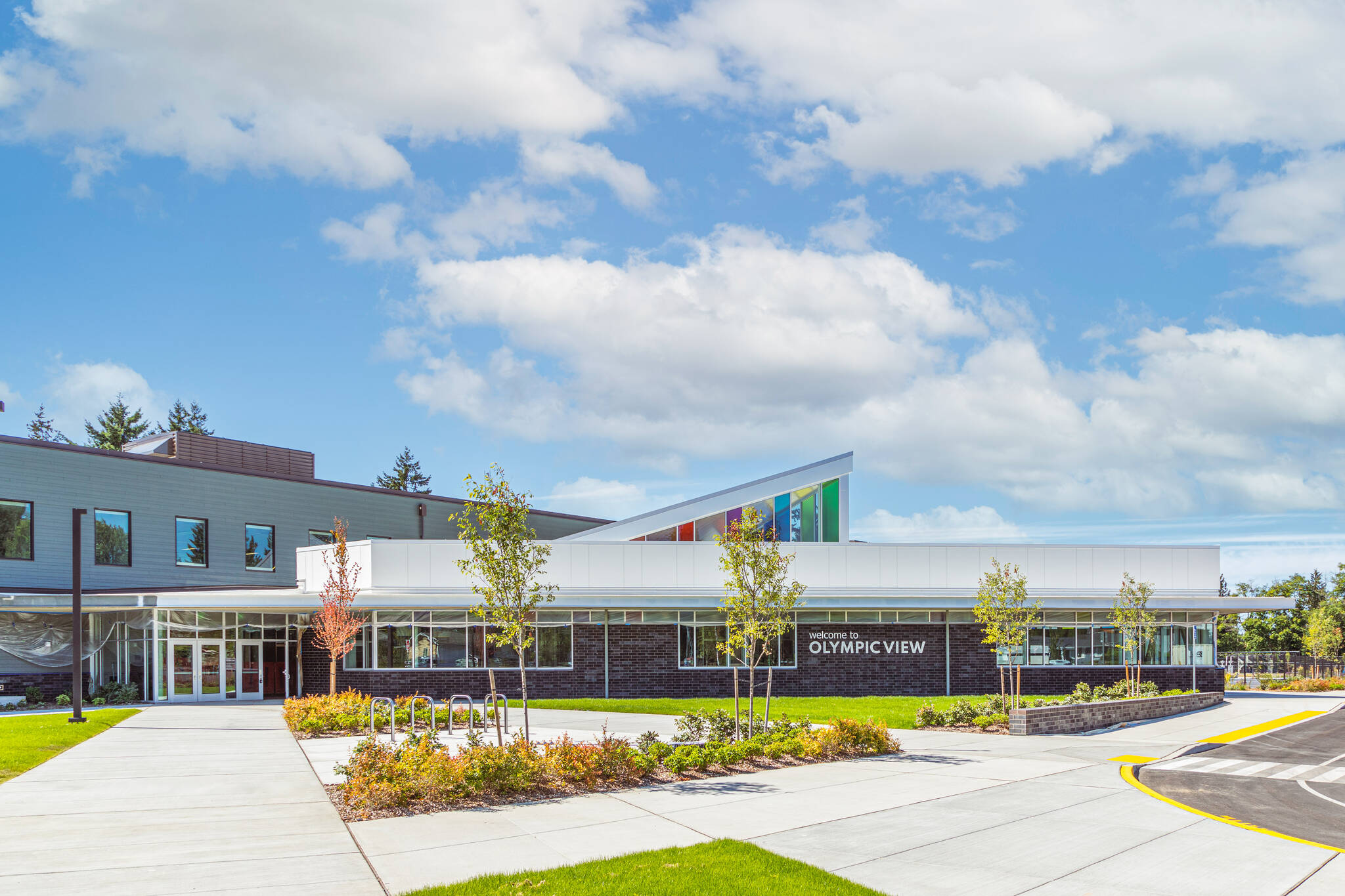 Courtesy photo
Olympic View K-8 is the latest brand-new school in the Federal Way Public School district.