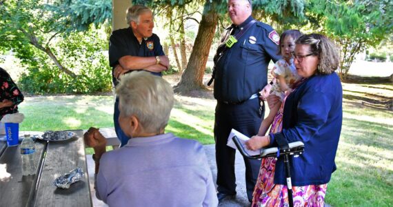 Photos by Bruce Honda
Neighborhoods across Federal Way celebrated National Night Out on Aug. 1. The event is intended to raise awareness of police programs and other anti-crime efforts and build community coalitions in keeping neighborhoods safe.