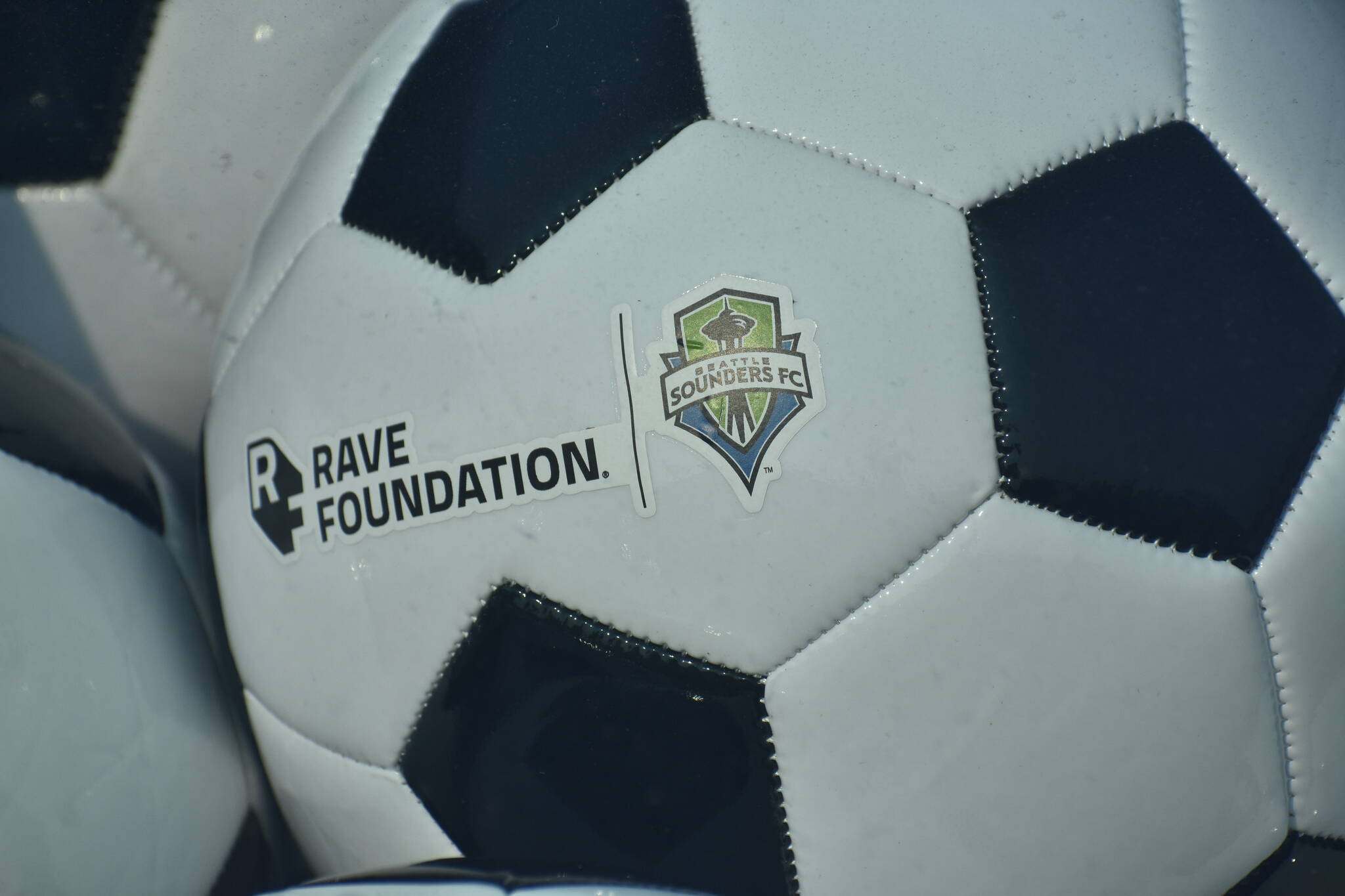 Rave Foundation and the Sounders plan on building 26 mini pitches like the one at Olympic View before the 2026 FIFA World Cup. Ben Ray / The Mirror